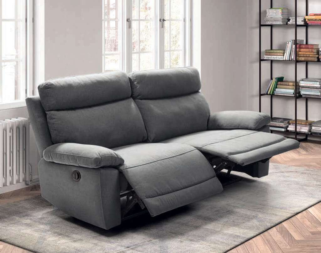 Sofá relax Jeréz con apertura eléctrica Mobles Casajuana
