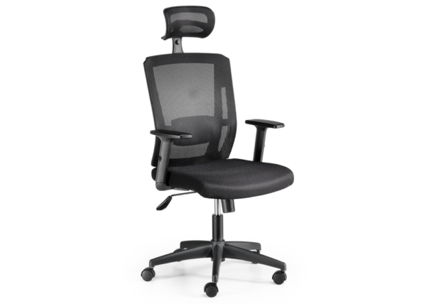 Silla de oficina con ruedas